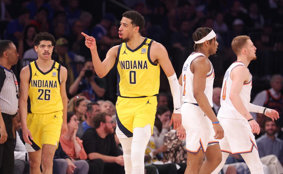 开云kaiyun平台 -包含里程碑夜！印第安纳步行者回应争议，NBA季后赛集结日刷纪录，信心回归，赛季目标并未改变的词条